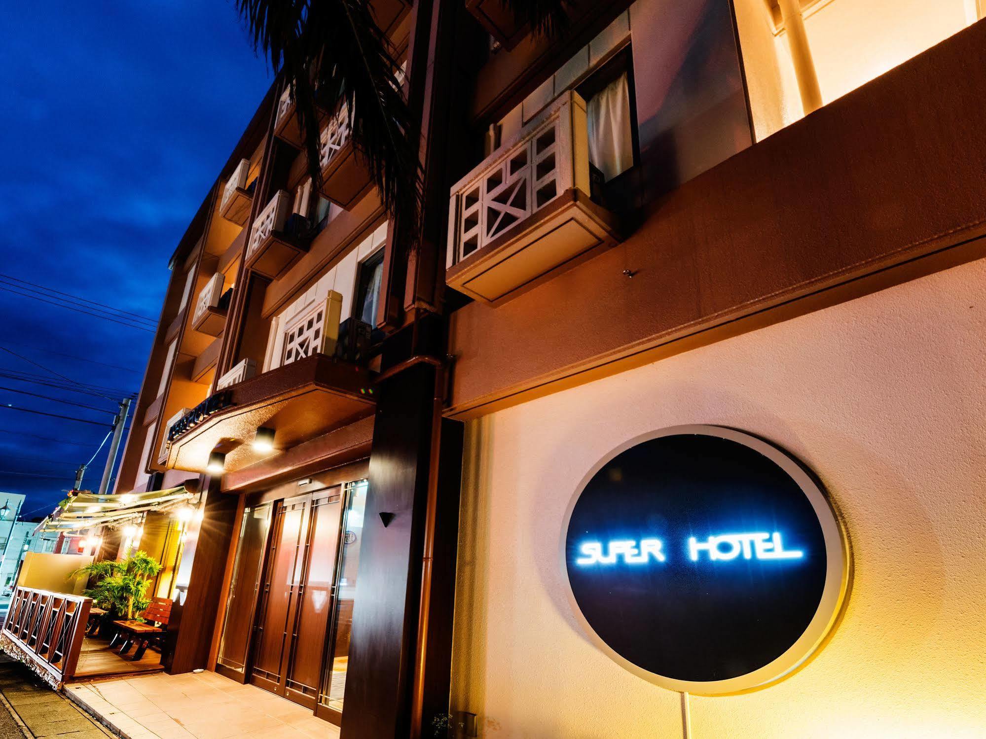 Super Hotel Ishigakijima Ishigaki  ภายนอก รูปภาพ
