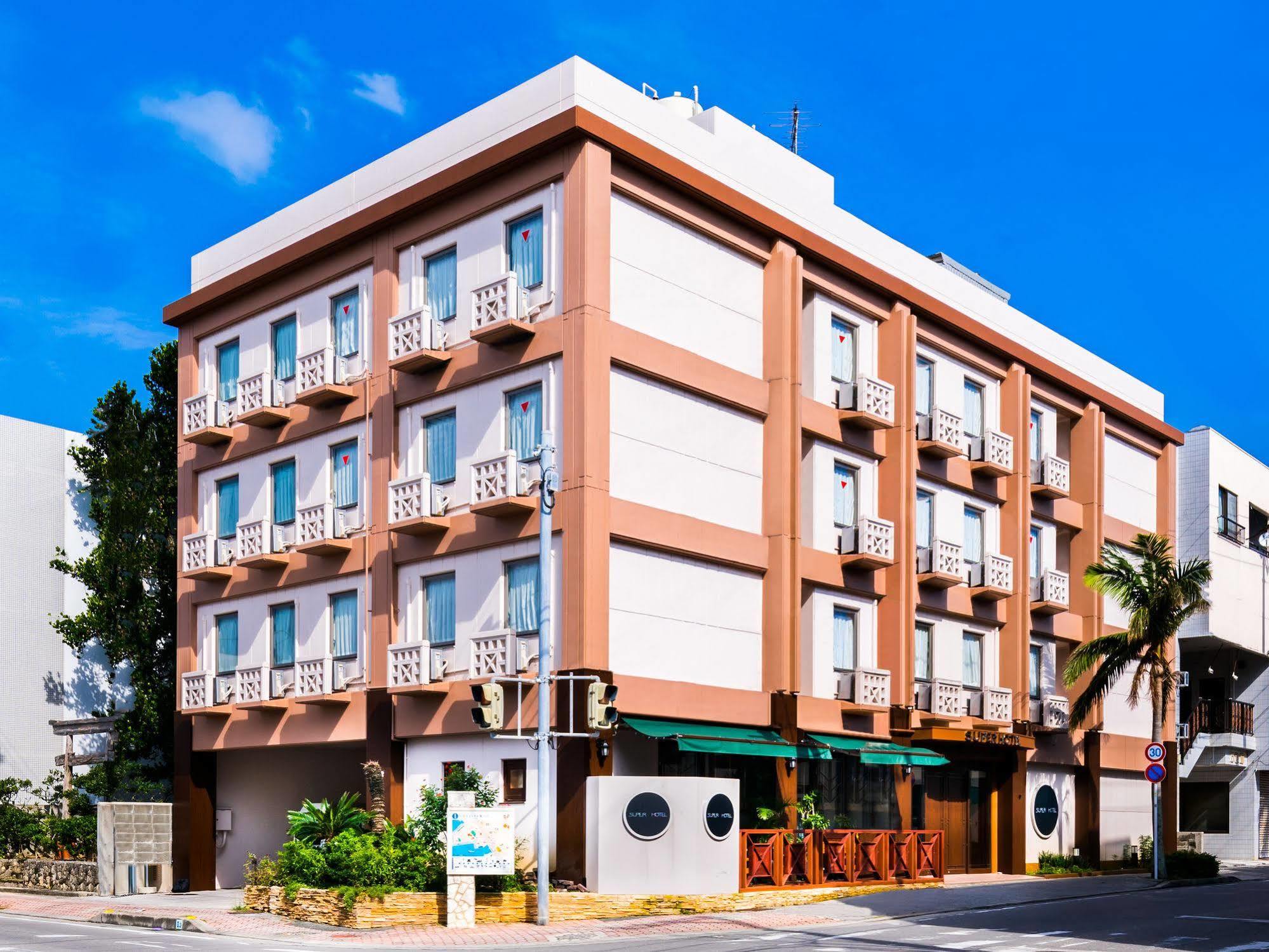 Super Hotel Ishigakijima Ishigaki  ภายนอก รูปภาพ